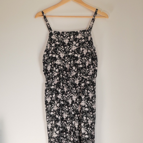 Gap - Sleeveless Floral Romper (Small) - Picture 2 of 2